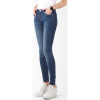 Wrangler Džínsy Skinny Natural River W29JPV95C Modrá Wrangler Džínsy Skinny Natural River W29JPV95C Modrá