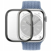 PanzerGlass Apple Watch 9/8/7 41 mm ochranný kryt s D30 čierny rámček 3689 PanzerGlass Apple Watch 9/8/7 41 mm ochranný kryt s D30 čierny rámček 3689