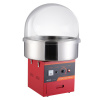 Vevor Stroj na cukrovú vatu 1000W, nerezová misa, s krytom a zásuvkou TSMHTJHSHGZM0MBTWV2 Vevor Stroj na cukrovú vatu 1000W, nerezová misa, s krytom a zásuvkou TSMHTJHSHGZM0MBTWV2