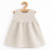Dojčenské mušelínové šaty New Baby Ella linen - 74 (6-9m) Dojčenské mušelínové šaty New Baby Ella linen - 74 (6-9m)