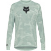 Cyklistický dres FOX Ranger Tru Dri LS Jersey - frost XL Cyklistický dres FOX Ranger Tru Dri LS Jersey - frost XL
