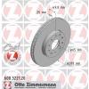 ZIMMERMANN Brzdový kotúč 600.3221.20 ZIMMERMANN Brzdový kotúč 600.3221.20