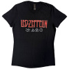 Led Zeppelin - Logo and Symbols (Black) (dámske tričko) X-Large Led Zeppelin - Logo and Symbols (Black) (dámske tričko) X-Large