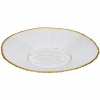 Siaki Collection Sklenený tanier Mia (fi), 21 cm, biely Siaki Collection Sklenený tanier Mia (fi), 21 cm, biely