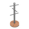SWAN Nordic sivý - železný stojan na šálky SWAN Nordic sivý - železný stojan na šálky