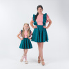 PaPi Sada- Luna tyrkysová sukňa s potlačou Veľkosť mama: S, Veľkosť dieťa: 134/140 PaPi Sada- Luna tyrkysová sukňa s potlačou Veľkosť mama: S, Veľkosť dieťa: 134/140