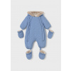 Overal zimný zateplený kožušinkou a rukavice, papučky Mayoral - 1502615054 Veľkosť: 70 Overal zimný zateplený kožušinkou a rukavice, papučky Mayoral - 1502615054 Veľkosť: 70