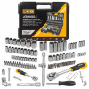 Sada nástrčných kľúčov na náradie 108ks JCB-41082-5 Sada nástrčných kľúčov na náradie 108ks JCB-41082-5