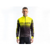 CRUSSIS Cyklistická bunda No-Wind čierno/žltá Veľkosť: 4XL CRUSSIS Cyklistická bunda No-Wind čierno/žltá Veľkosť: 4XL