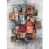 BE Koberec Porte 2116 MULTI COLOR – viacfarebný obdĺžnikový Rozmer: 80x150 cm BE Koberec Porte 2116 MULTI COLOR – viacfarebný obdĺžnikový Rozmer: 80x150 cm