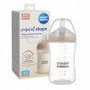 Canpol babies Fľaša Natural Shape s cumlíkom s dvomi zónami 260 ml 3m+ Canpol babies Fľaša Natural Shape s cumlíkom s dvomi zónami 260 ml 3m+