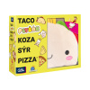 Albi Taco, kočka, koza, sýr, pizza Albi Taco, kočka, koza, sýr, pizza