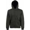 F.O.L. | Premium Hooded Sweat Jacket, Mikina s kapucňou, sivá Charcoal, M F.O.L. | Premium Hooded Sweat Jacket, Mikina s kapucňou, sivá Charcoal, M
