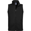Russell Athletic Vesta 041M, softshellová, pánská COT10041M00200-black Černá XS Russell Athletic Vesta 041M, softshellová, pánská COT10041M00200-black Černá XS