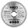 Pilový kotouč, široký, 185 x 30 mm, 60 zubů NEO TOOLS Pilový kotouč, široký, 185 x 30 mm, 60 zubů NEO TOOLS