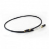 Digitální kabel:Tellurium Q Black Waveform HF / RCA / 1,0m Digitální kabel:Tellurium Q Black Waveform HF / RCA / 1,0m