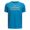 Detské tričko Under Armour UA Tech Split Wordmark SS modrá|YLG Detské tričko Under Armour UA Tech Split Wordmark SS modrá|YLG