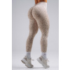Kompresné push-up legíny s leopardím vzorom PRIMAL 849 cream leopard NEBBIA Veľkosť: M Kompresné push-up legíny s leopardím vzorom PRIMAL 849 cream leopard NEBBIA Veľkosť: M