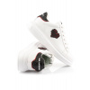 TENISKY KARL LAGERFELD KAPRI HEART OF KARL LO LCE WHITE LTHR TENISKY KARL LAGERFELD KAPRI HEART OF KARL LO LCE WHITE LTHR