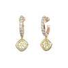 GUESS náušnice Jaipur Splendor JUBE06151JWYGT/U GUESS náušnice Jaipur Splendor JUBE06151JWYGT/U