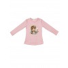 Dievčenské tričko SELFIE s dlhým rukávom - 122 - Ružová Dievčenské tričko SELFIE s dlhým rukávom - 122 - Ružová