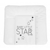 NELLYS podložka mäkká BABY STAR biela 85 x 72 NELLYS podložka mäkká BABY STAR biela 85 x 72