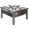 EGAZ Plynová stolička 1-hořáková, 600x600x350 mm, 5 kW | EGAZ, TG-105.I EGAZ Plynová stolička 1-hořáková, 600x600x350 mm, 5 kW | EGAZ, TG-105.I