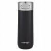 Termohrnček Contigo Luxe 470 ml čierny s poistkou veka Termohrnček Contigo Luxe 470 ml čierny s poistkou veka