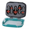 Wolfcraft Sada profilových fréz HM, stopka ø 8mm v boxe wolfcraft 8754000 Wolfcraft Sada profilových fréz HM, stopka ø 8mm v boxe wolfcraft 8754000