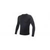 Pánske tričko dl.rukáv SENSOR MERINO AIR čierna L Pánske tričko dl.rukáv SENSOR MERINO AIR čierna L
