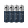 Baterie AA MediaRange nabíjecí USB-C Li-Ion , 1,5V, 1400 mAh, 4ks Baterie AA MediaRange nabíjecí USB-C Li-Ion , 1,5V, 1400 mAh, 4ks