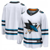 Pánsky dres San Jose Sharks NHL Breakaway Away Jersey White Veľkosť: XXL Pánsky dres San Jose Sharks NHL Breakaway Away Jersey White Veľkosť: XXL