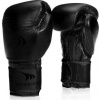 YakimaSport Boxerské rukavice GRAND černé matné - přírodní kůže 16 oz YakimaSport Boxerské rukavice GRAND černé matné - přírodní kůže 16 oz