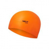 Silikónová čiapka NILS Aqua NQC Dots oranžová Silikónová čiapka NILS Aqua NQC Dots oranžová