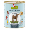 GranataPet Veal & Coney - bezobilné mokré krmivo pre psov, teľacie mäso a králiky - 800 g GranataPet Veal & Coney - bezobilné mokré krmivo pre psov, teľacie mäso a králiky - 800 g