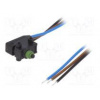 Mikrospínač SNAP ACTION bez páčky,pin 2,5 mm z oboch strán Mikrospínač SNAP ACTION bez páčky,pin 2,5 mm z oboch strán