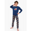 Cornette Young Boy 966/172 Teddy 2 l/r Vianočné 134-164 pyžamo tmavě modrá 146-152 Cornette Young Boy 966/172 Teddy 2 l/r Vianočné 134-164 pyžamo tmavě modrá 146-152