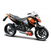 Maisto - Motocykel, KTM 690 Duke, 1:18 Maisto - Motocykel, KTM 690 Duke, 1:18