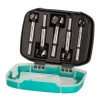 Wolfcraft Sada 5 Forstner-vrtákov priemer 15,20,25,30,35mm v mini-kufríku 1002000 Wolfcraft Sada 5 Forstner-vrtákov priemer 15,20,25,30,35mm v mini-kufríku 1002000