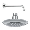 Grohe Rainshower - hlavová sprcha Solo 190 mm s pripojením Grohe Rainshower - hlavová sprcha Solo 190 mm s pripojením