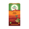 Tulsi Ginger Ajurvédsky čaj porciovaný Organic India 25 vreciek Obsah: 25 vreciek Tulsi Ginger Ajurvédsky čaj porciovaný Organic India 25 vreciek Obsah: 25 vreciek