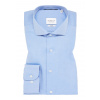 ETERNA Slim Fit sredne modrá nie presvitajúca košeľa dlhý rukáv Non Iron, Veľkosť 39 ETERNA Slim Fit sredne modrá nie presvitajúca košeľa dlhý rukáv Non Iron, Veľkosť 39