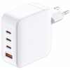 Rýchla sieťová Nabíjačka adaptér D-LINK 140W GaN 3x USB-C + USB PD3.1 QC4.0 Rýchla sieťová Nabíjačka adaptér D-LINK 140W GaN 3x USB-C + USB PD3.1 QC4.0