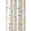 Sprchový záves 180x200cm, polyester, kvetovaný Sprchový záves 180x200cm, polyester, kvetovaný