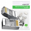 10x kovová zástrčka RJ45 UGREEN 8P/8C Cat.6 10x kovová zástrčka RJ45 UGREEN 8P/8C Cat.6