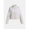 Dievčenská bunda Under Armour UA Rival Woven Jacket-WHT Dievčenská bunda Under Armour UA Rival Woven Jacket-WHT