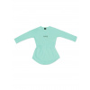 Dievčenská tunika LOVE s dlhým rukávom - 122 - Mentolová Dievčenská tunika LOVE s dlhým rukávom - 122 - Mentolová