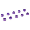 GForce Podložka pro válc. hlavu M2.5/7 mm hliník fialová 10 GForce Podložka pro válc. hlavu M2.5/7 mm hliník fialová 10