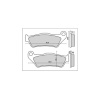 BRENTA zadné brzdové doštičky KH363 BMW HP2, K1300 GT, R850, R1200, R1100, R1150, R-NINE, S1100XR BRENTA zadné brzdové doštičky KH363 BMW HP2, K1300 GT, R850, R1200, R1100, R1150, R-NINE, S1100XR