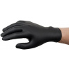 Jednorázové rukavice 100, Černá 9,5-10, XL Bez prášku 93-852 Jednorázové rukavice 100, Černá 9,5-10, XL Bez prášku 93-852
